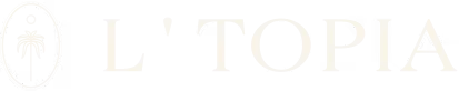 Ltopia logo with stylized letter L inside an oval next to bold uppercase text reading LTOPIA.
