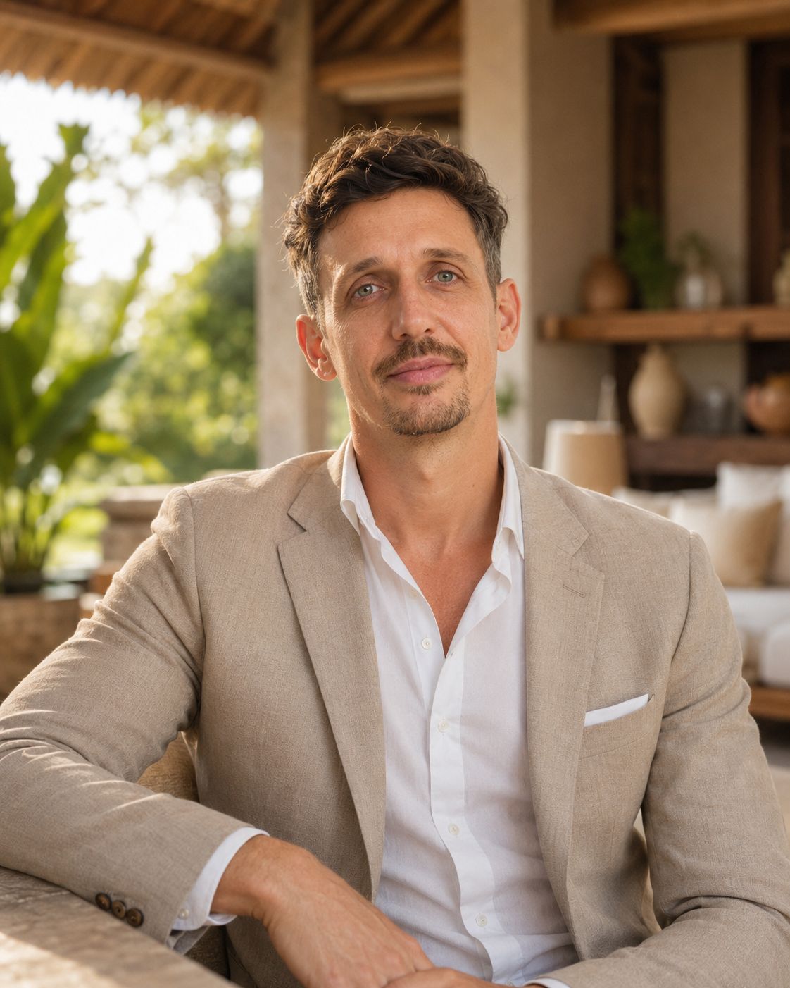Michael Gill, Founder and Co-CEO of L'TOPIA