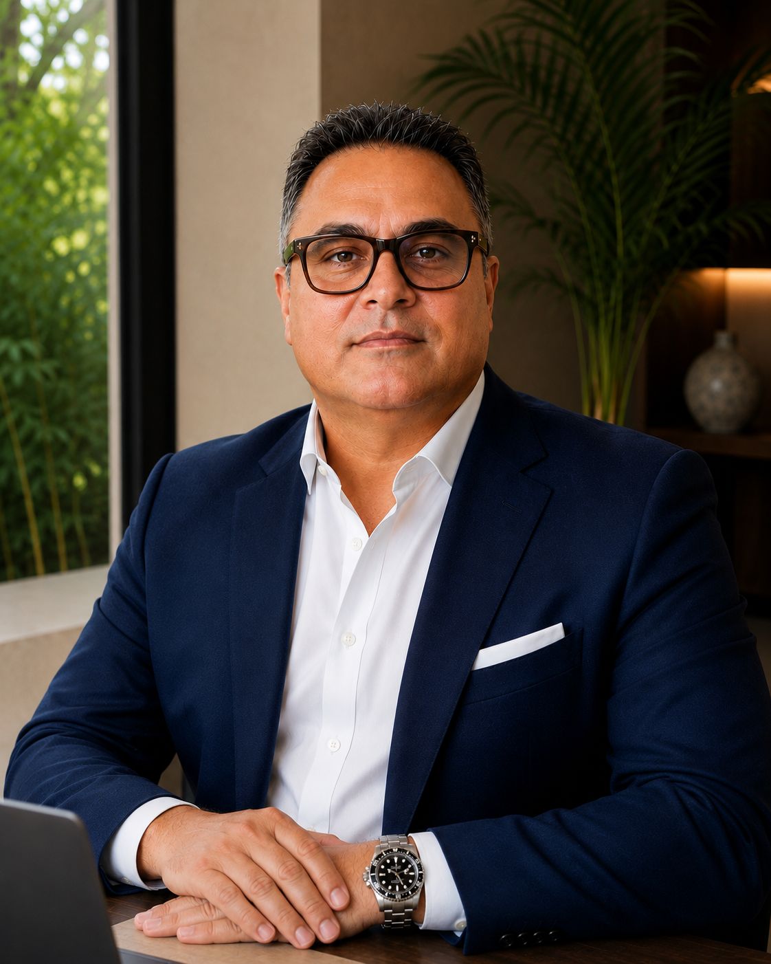Michael Gill, Founder and Co-CEO of L'TOPIA
