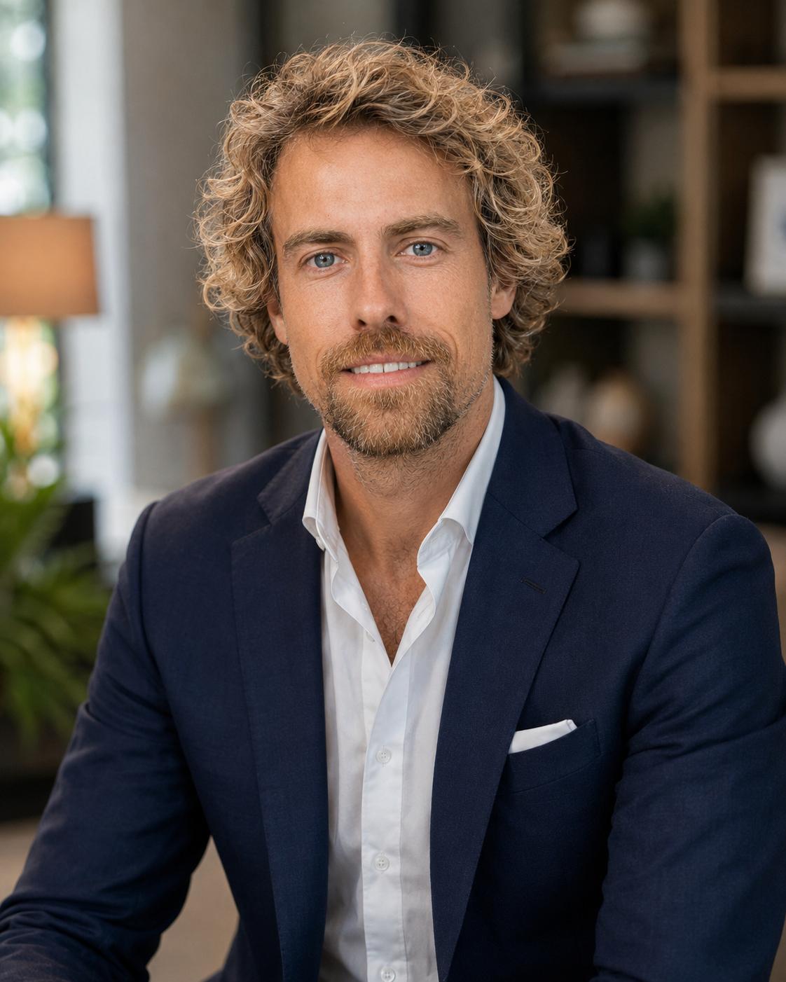 Michael Gill, Founder and Co-CEO of L'TOPIA