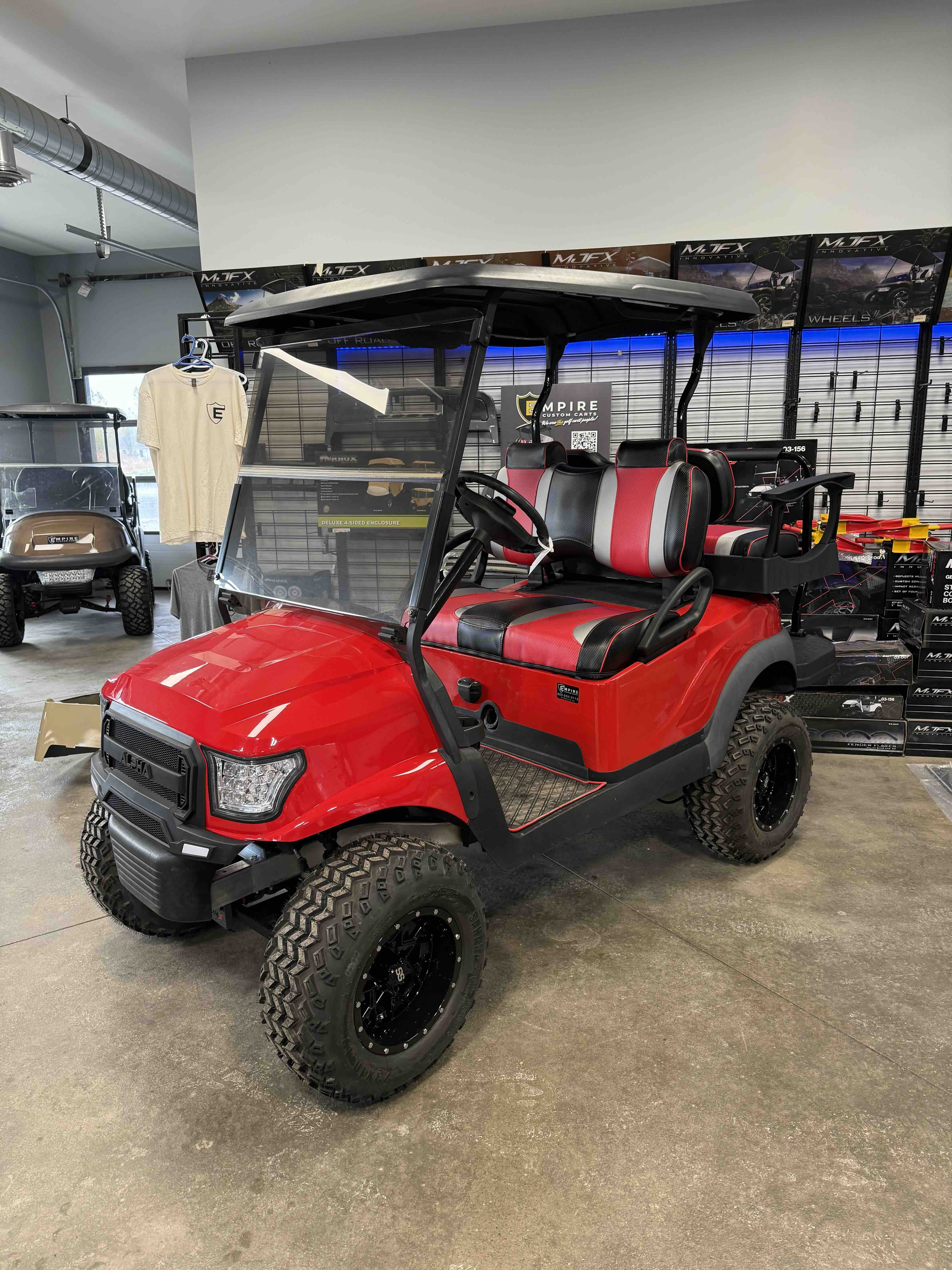 Club Car Precedent 4-Passenger golf cart in N/A – Birdie Golf Carts Port Colborne