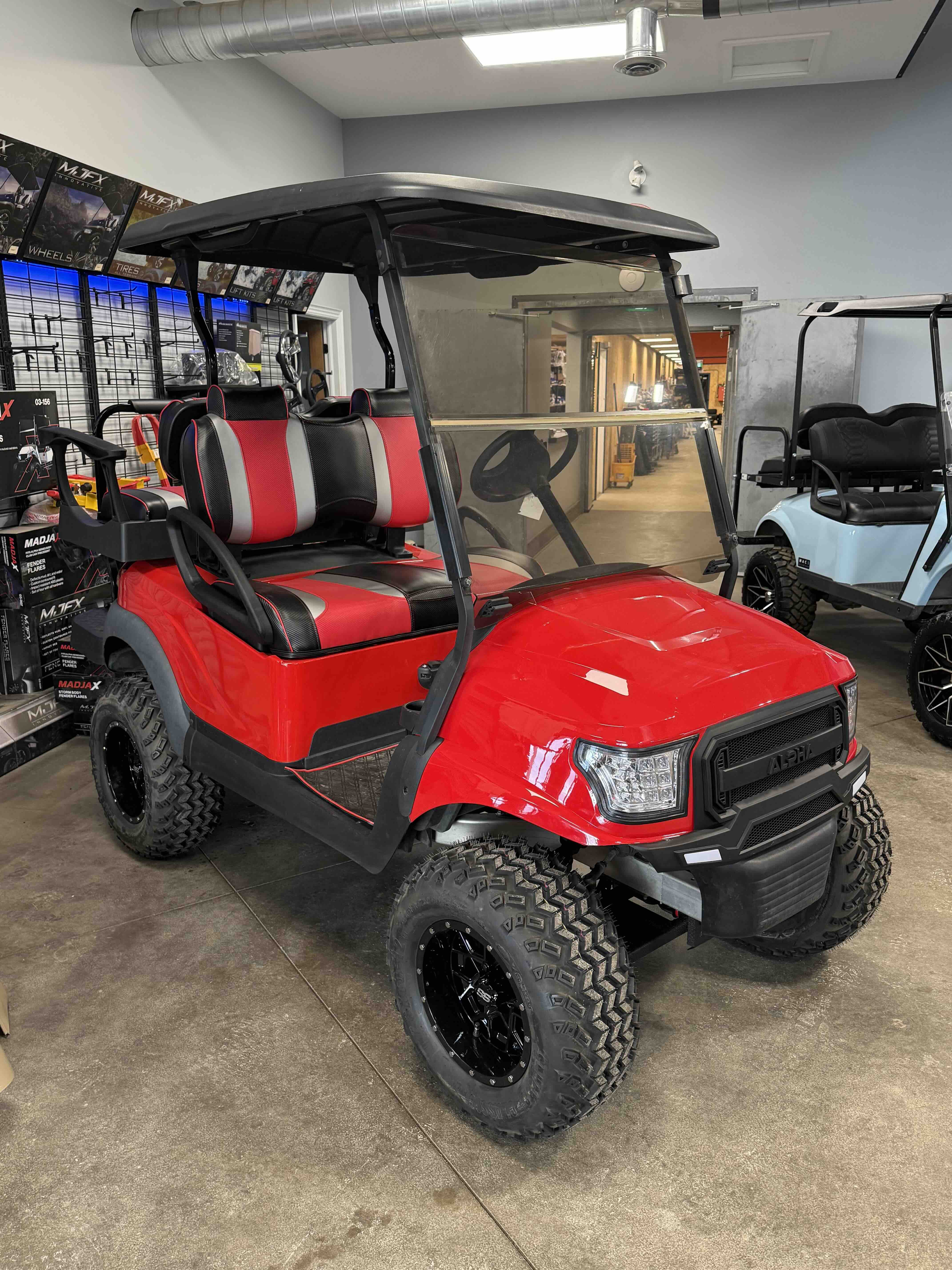 Club Car Precedent 4-Passenger golf cart in N/A – Birdie Golf Carts Port Colborne