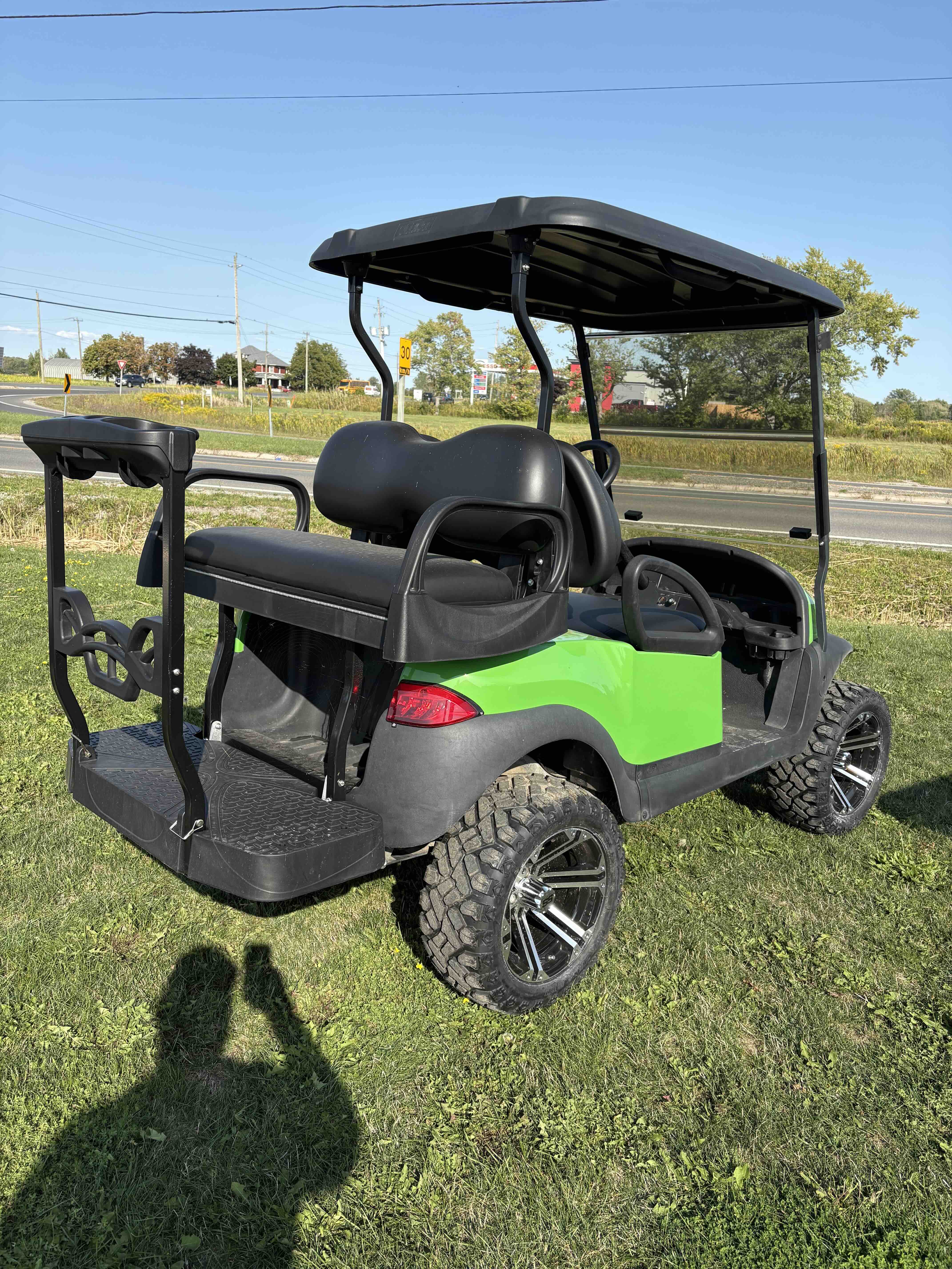 2020 Club Car Precedent 4-Passenger golf cart in Green – Birdie Golf Carts Port Colborne