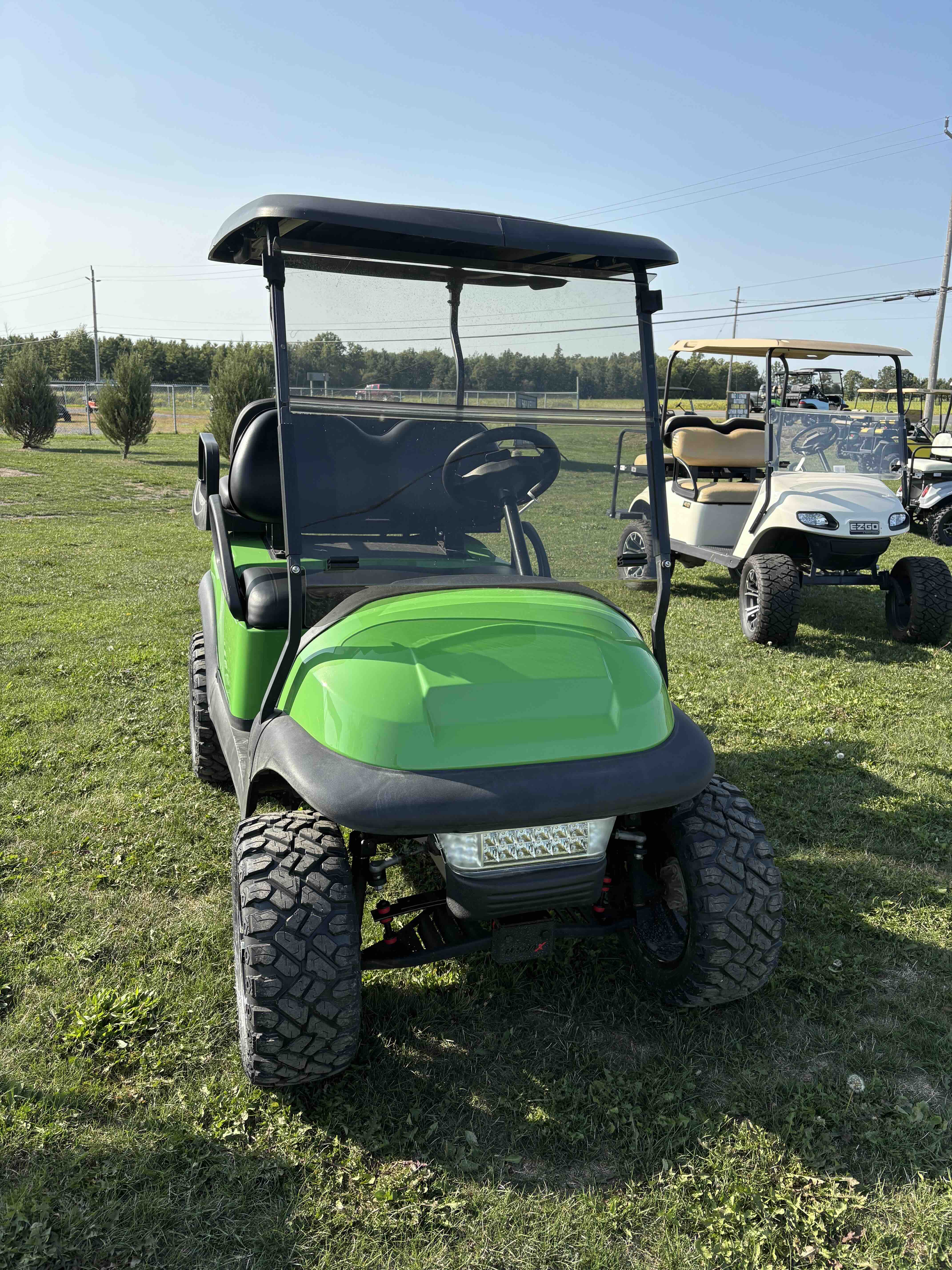 2020 Club Car Precedent 4-Passenger golf cart in Green – Birdie Golf Carts Port Colborne