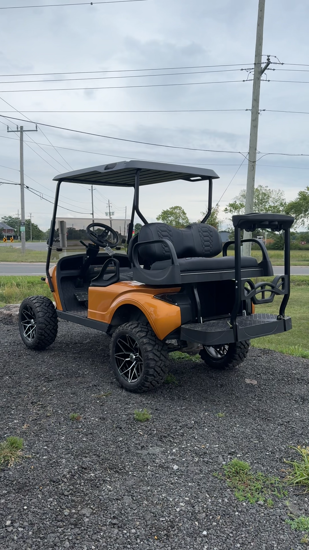 2020 EZGO TXT 4-Passenger golf cart in Copper – Birdie Golf Carts Port Colborne
