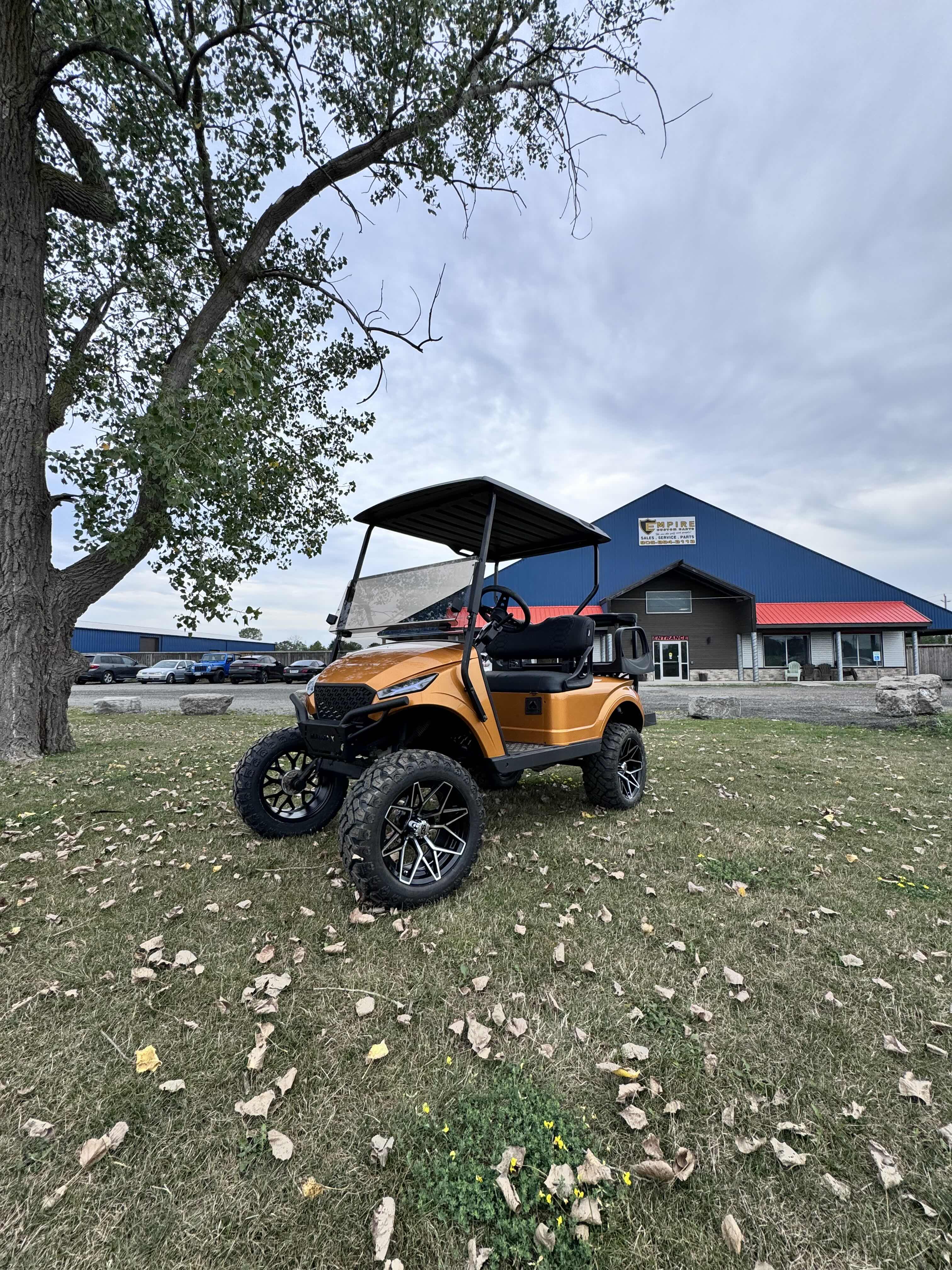 2020 EZGO TXT 4-Passenger golf cart in Copper – Birdie Golf Carts Port Colborne