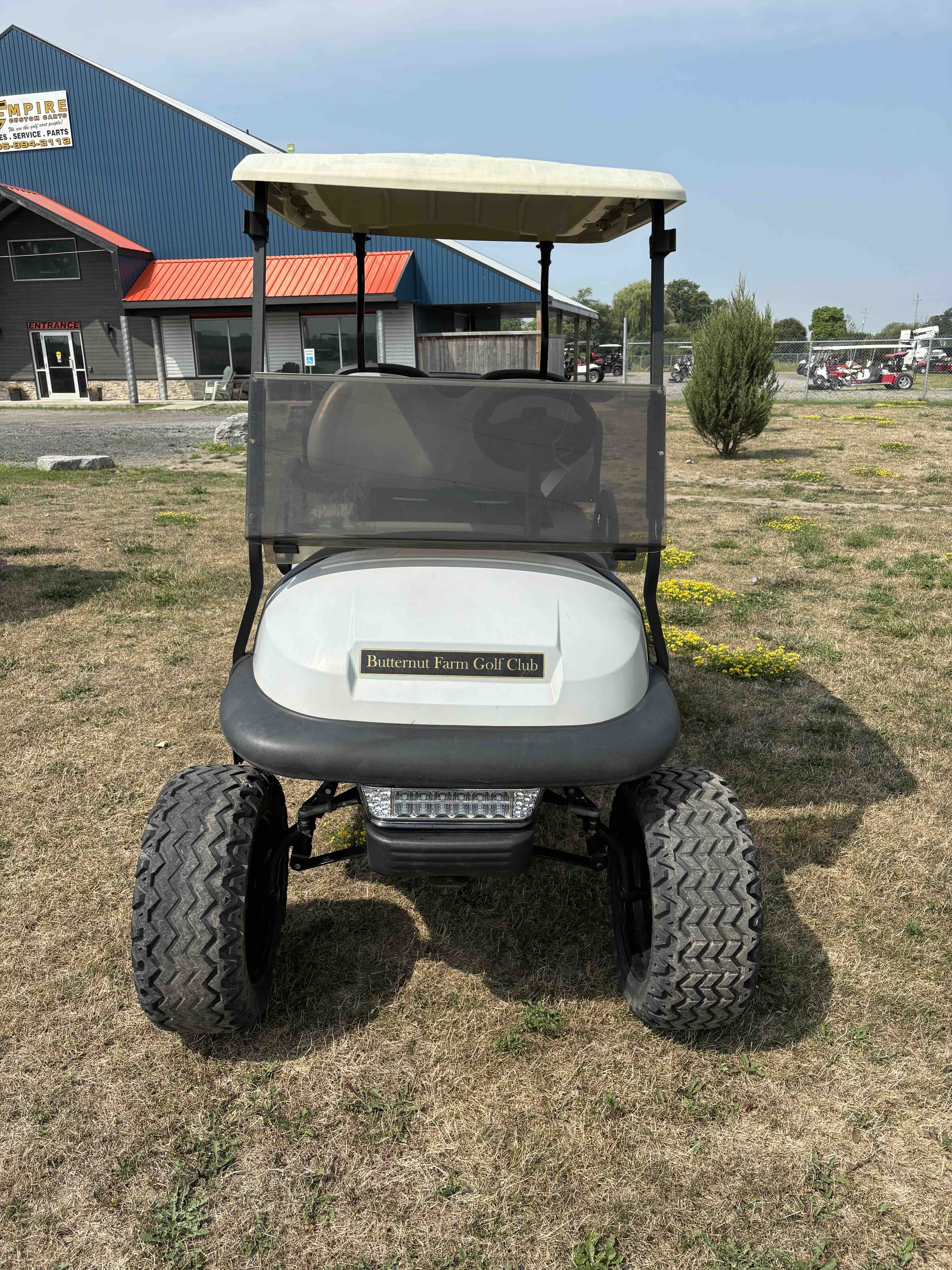 2020 Club Car Precedent 4-Passenger golf cart in Grey – Birdie Golf Carts Port Colborne