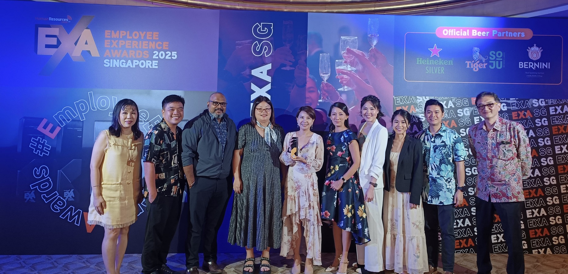 Mizuho Bank Singapore wins Gold for Best Onboarding Experience at the 2025 Employee Experience Awards