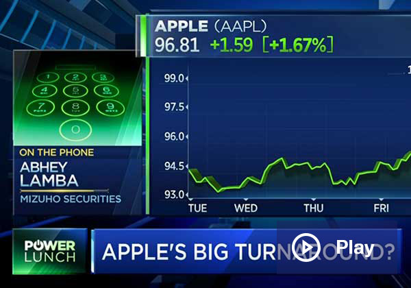Apple's Big Turnaround?
