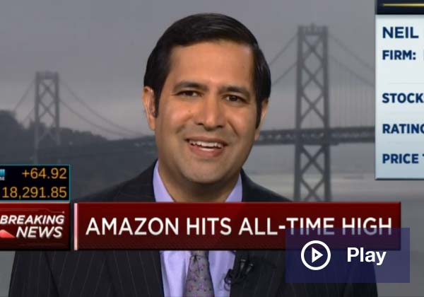 Amazon Hits All-Time Highs
