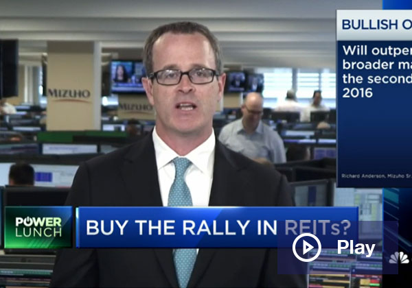 REITs First Line of Defense