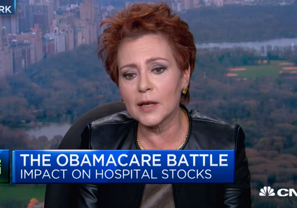 Stay Away from Hospital Stocks