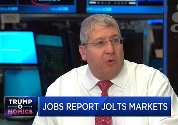 Jobs Report Jolts Markets