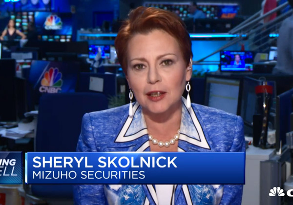 Healthcare on Pace for Best Week of the Year