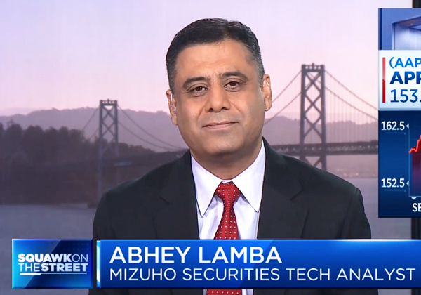 Mizuho's Abhey Lamba: New Customers and Long-term Upside