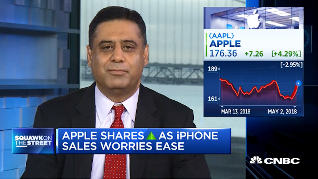 Abhey Lamba Discusses Apple iPhone Sales