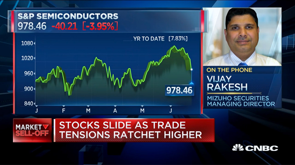 Semiconductor Stock Decline Seems Like a Knee-Jerk Reaction