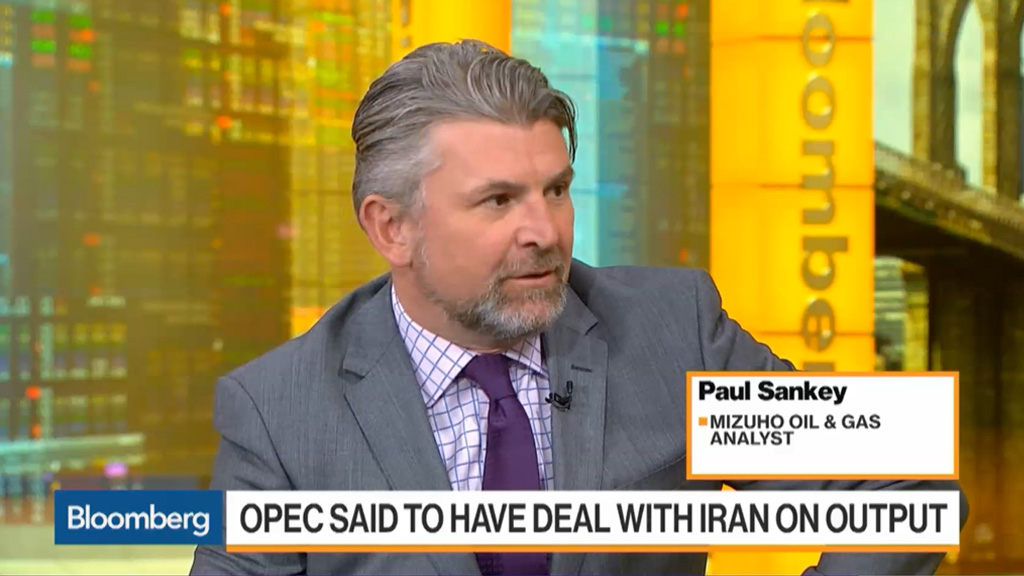 OPEC Deal Mitigates High Risk in Oil Market, Says Analyst Sankey