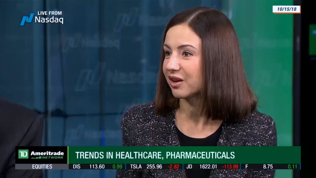 Irina Koffler Discusses Trends in Pharmaceuticals