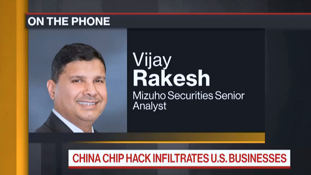 Vijay Rakesh on Bloomberg Daybreak (Start Watching at 1:29:20)