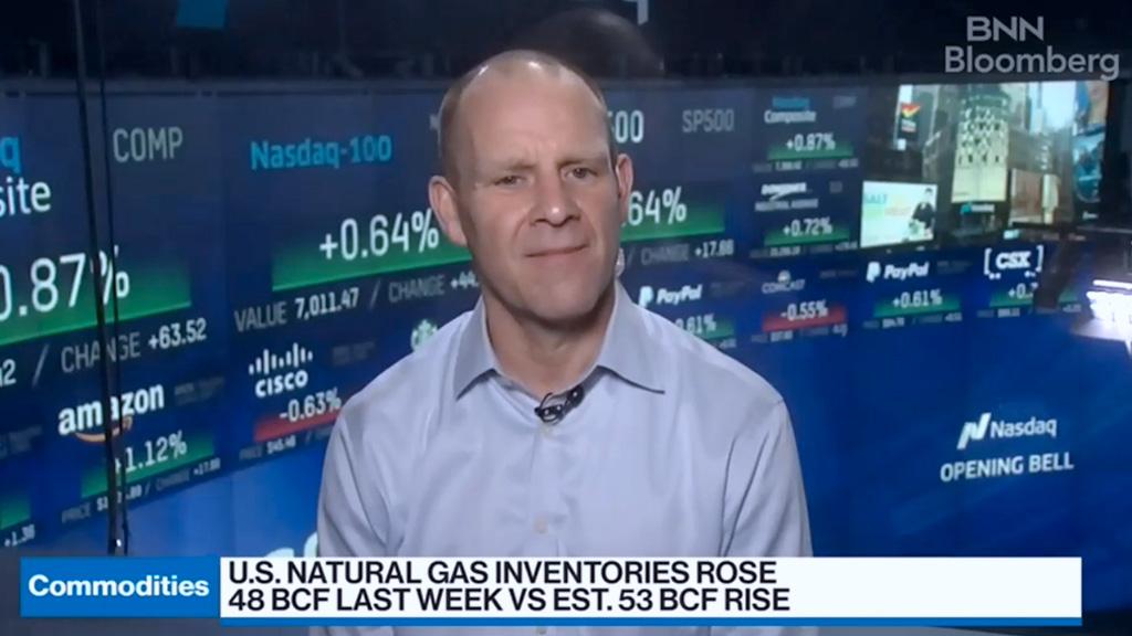 Natural Gas Inventory Build Less Than Expected