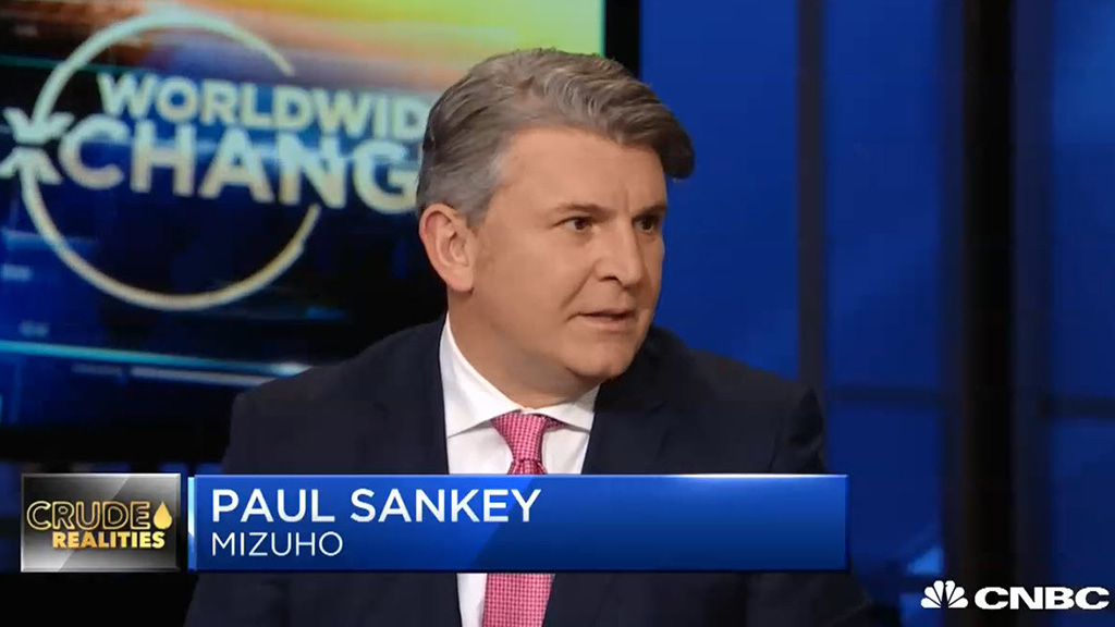 Paul Sankey on Oil's Rebound