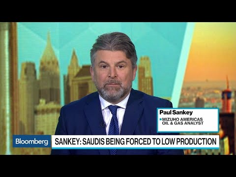 Analyst Sankey Sees Tech, Shale Oil Forcing Saudis to Slow Production