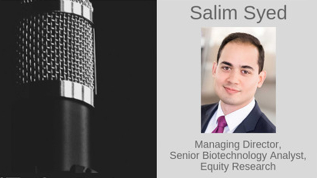 Mizuho Biotech Analyst Salim Syed on ForbesBooks Radio