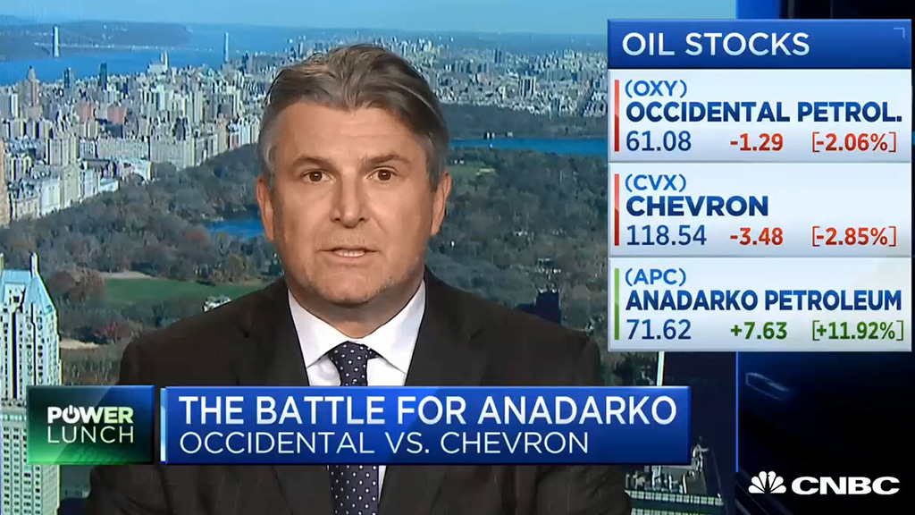 Negative Surprise Occidental is Going Hostile on Anadarko