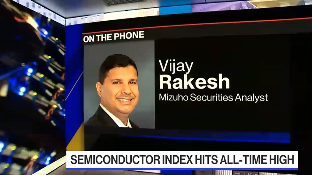 Vijay Rakesh on Semiconductor Stocks (Start Watching at 33:25)
