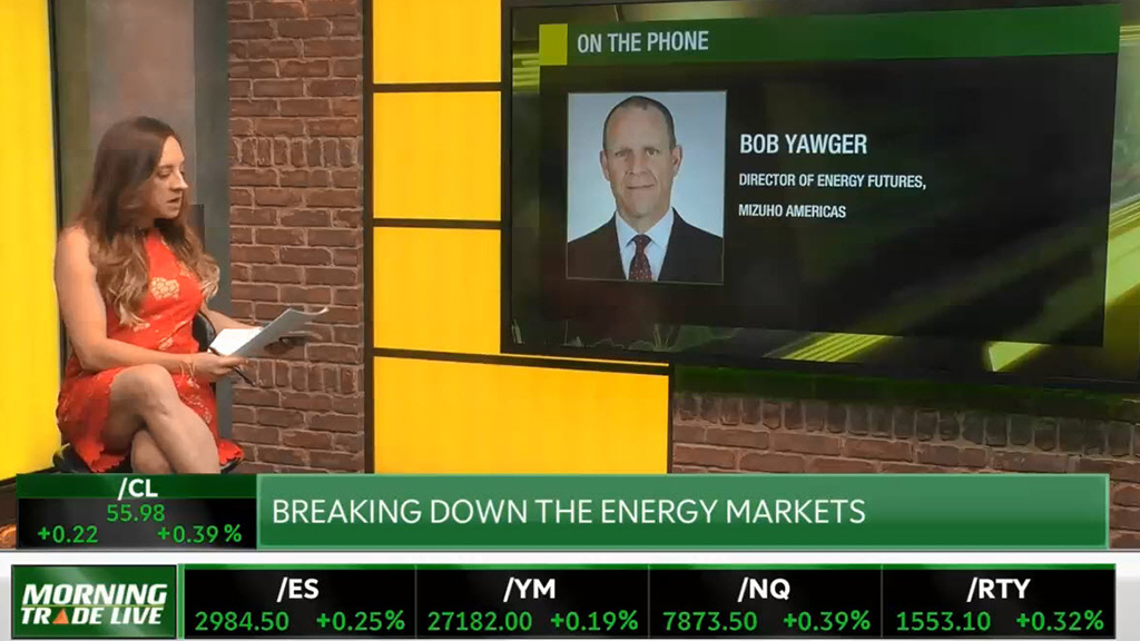 Bob Yawger on What's Next for Oil Prices