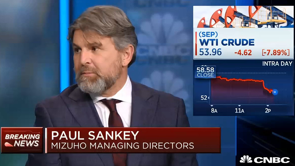 China Growth Concerns, Surplus Supply Weighs on Crude