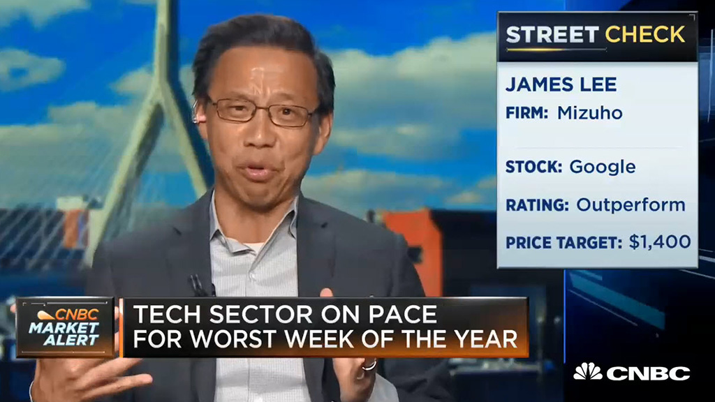 Mizuho's James Lee: China Failed to Realize U.S. Control on Tech