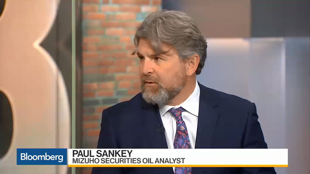 Oil Balances Are 'Concerning' for 2020, Says Mizuho Securities' Sankey