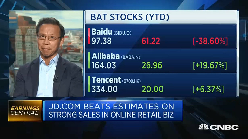 James Lee: JD's Forward Guidance is 'Very Doable'