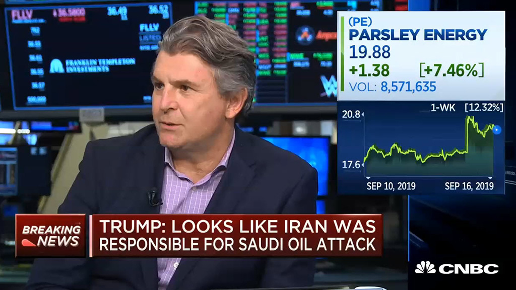Sankey: A Potential Response by Saudi Arabia Against Iran Would Be "Horrific" for Oil Prices