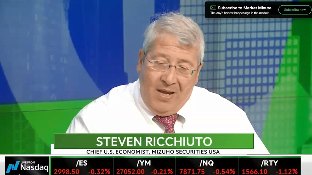 Steven Ricchiuto on the Market Outlook
