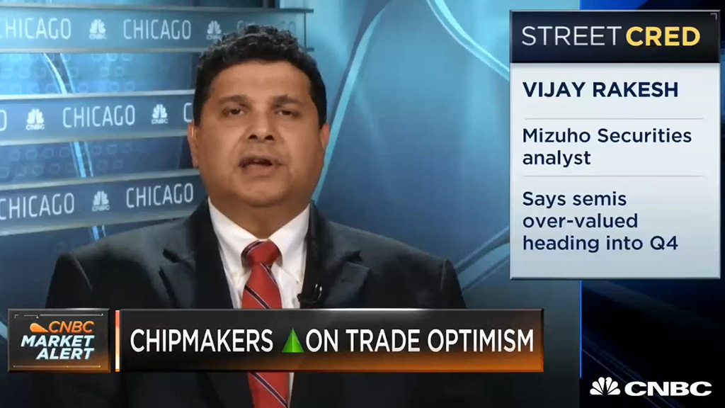 Be Cautious with Chip Stocks in the Near Term, Says Mizuho's Vijay Rakesh