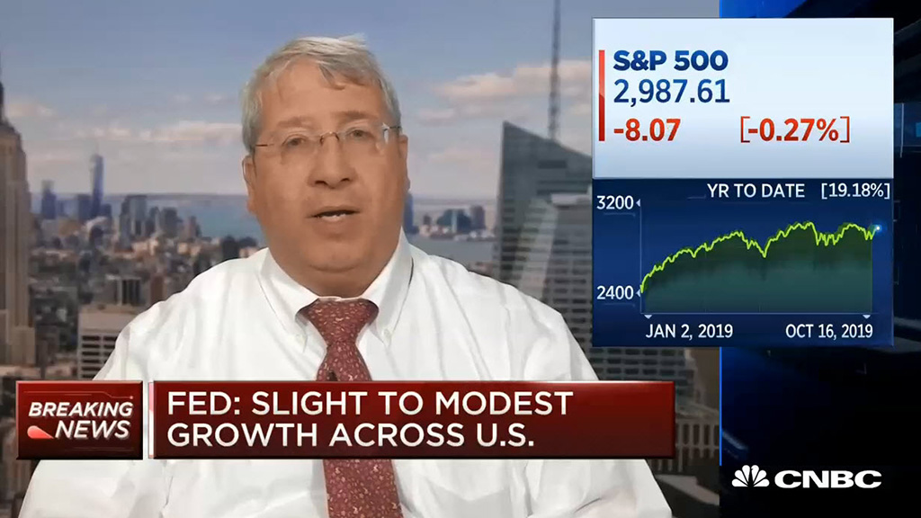 Steven Ricchiuto Reacts to the Fed's Beige Book