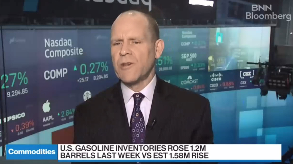 Gasoline Storage at an All-Time Record