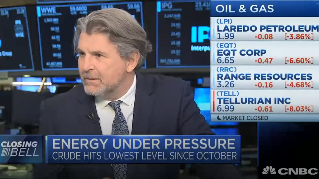 Paul Sankey Discusses Energy Stocks Under Pressure