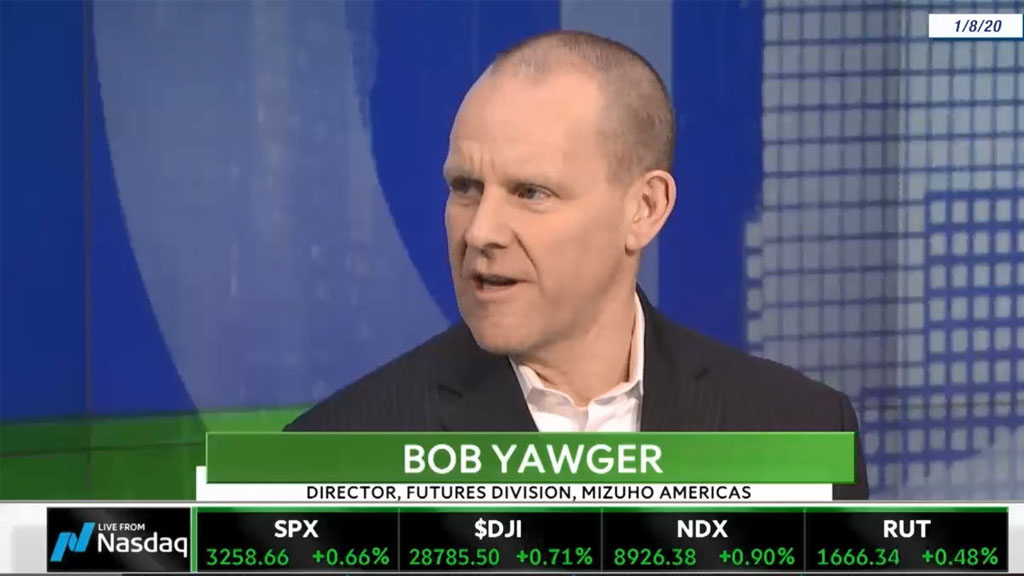 Bob Yawger on Crude Oil's Wild Swings