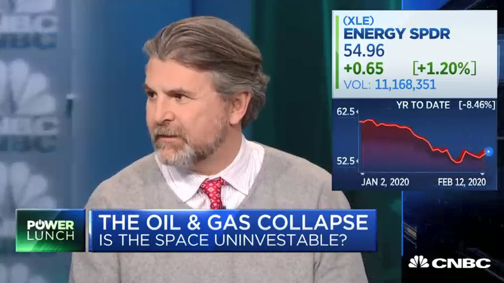 Mizuho's Paul Sankey Discusses the Oil Sector (Begin Watching at 17:52)