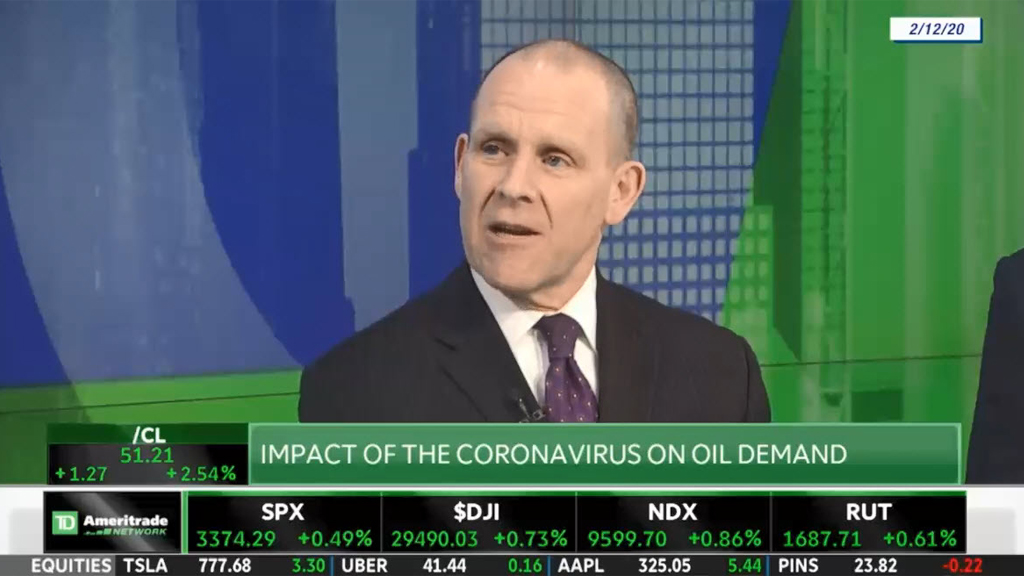 Bob Yawger And Keith Kelly On The Impact Of The Coronavirus On Oil Demand
