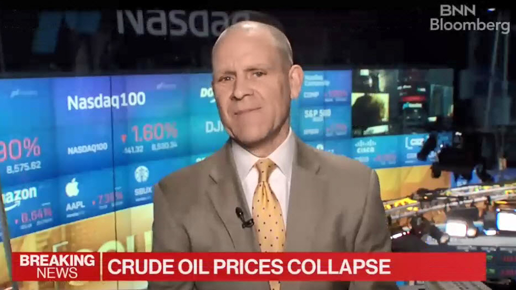 Crude Crashes as Saudis Slash Prices in Move to Hurt U.S. Oil Exports