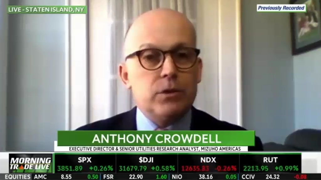 Anthony Crowdell Explains How Rising Crude Oil Prices Impact Energy Sector