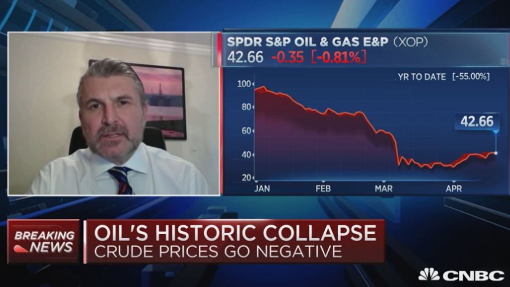 Top Oil Analyst Paul Sankey Gives His Forecast from Here