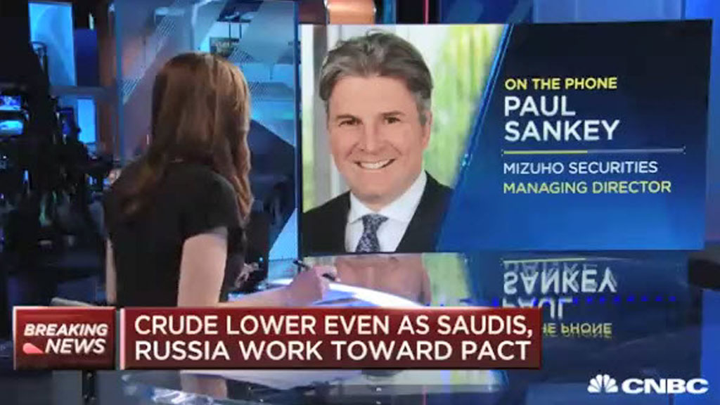 Hopeful Oil Demand Will Snap Back Quickly: Mizuho’s Sankey