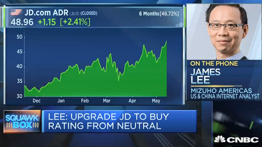 Here is Why Mizuho Analyst Upgraded JD.com to Buy Ratings from Neutral