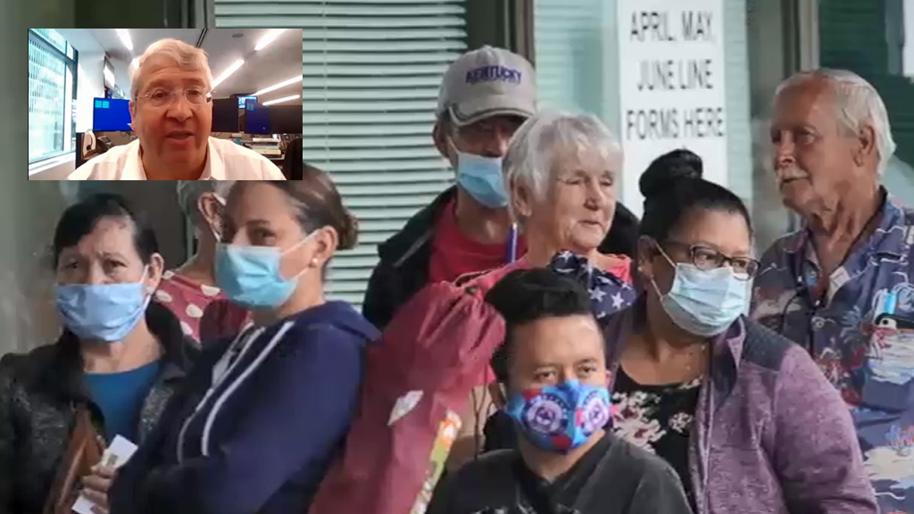 COVID-19 Crushes U.S. Economy in Second Quarter